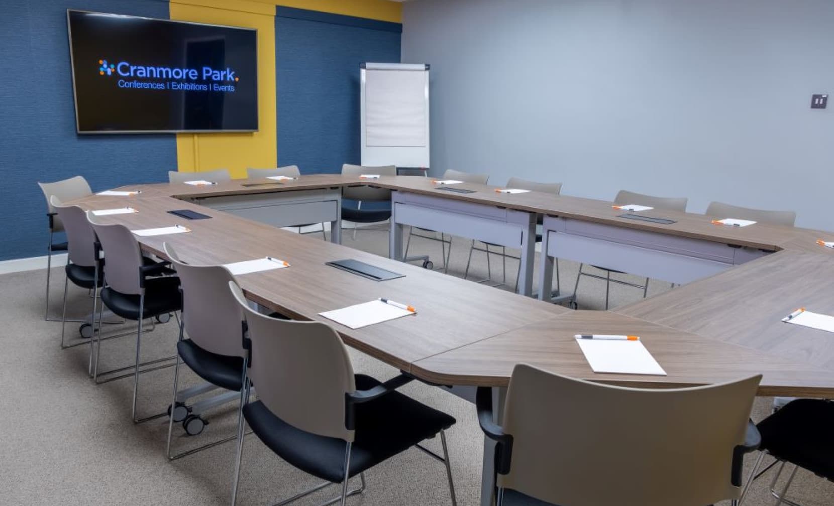 Classroom & Training Room Solutions: Displays, audio, and connectivity for any device — designed to be operated by presenters, not AV engineers