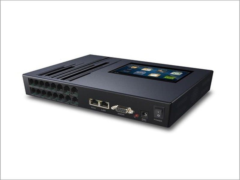 Voice Logger & Auto Dialer: Call recording across analog, PRI, and VoIP lines — paired with automated outbound dialing and performance dashboards