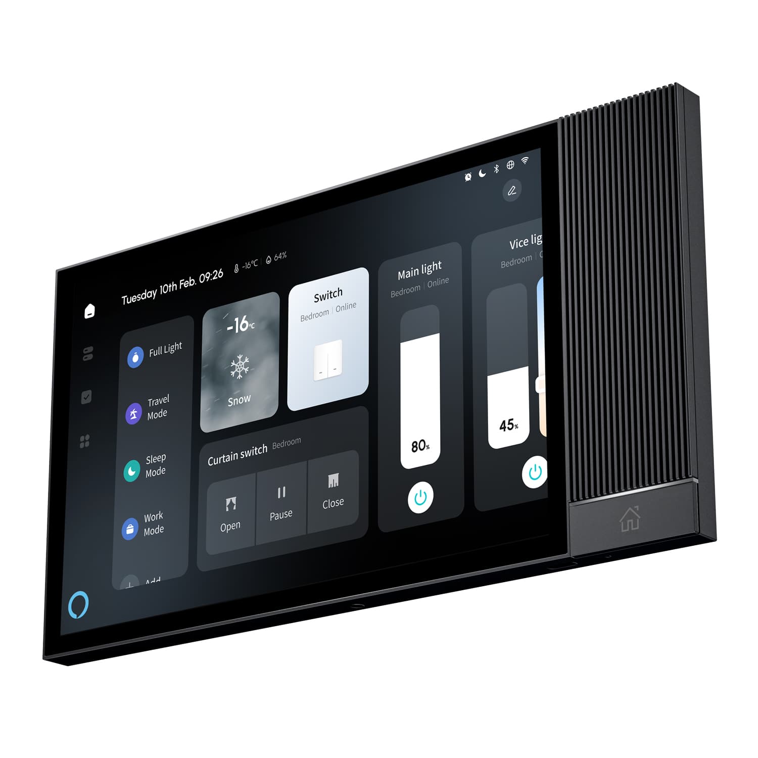 Home Automation: Security, thermostats, lighting, and entertainment controlled from a single app — so the system gets used rather than bypassed